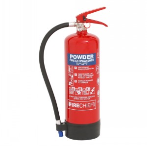 Firechief ABC Powder Fire Extinguisher